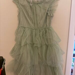 Grace Karin Light Green Dress